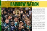 La Guida a Sudafrica 2010 - The Rainbow Nation