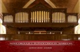 Nove orgulje u župnoj crkvi sv. Marka ev.