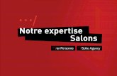 Notre expertise Salons