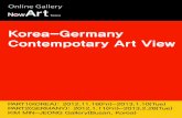 Korea - Germany Contemporary Art View