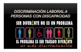 Discriminación Laboral a Personas con Discapacidad