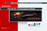 Regolamento ROTW 2010 Championship