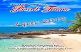 Ponuda ljetovanja za ljeto 2012