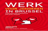 Werk voor jongeren in Brussel