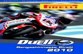 Duell rengashinnasto Pirelli 2010