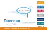 Guida ai servizi e vantaggi Interclub - Circolo BNL Roma