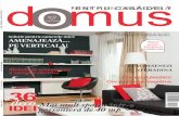 Revista Domus, ianuarie-februarie 2011