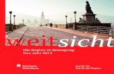 Weitsicht - Jahreschronik 2012 der Sparkasse Heidelberg