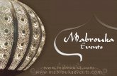 catalogo de decoracion arabe mabrouka