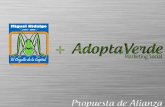 Miguel Hidalgo + AdoptaVerde