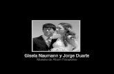 Gisela Naumann y Jorge Duarte - 2010
