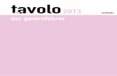 Tavolo 2013 - Der Gastroführer