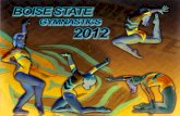 2012 Boise State Gymanstics Yearbook