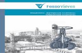 FessoValves - Задвижки, Обратные и Запорные клапаны
