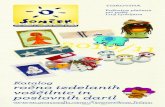 Katalog ročno izdelanih voščilnic in poslovnih daril 2010/11