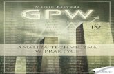 GPW IV - Analiza techniczna w praktyce / Marcin Krzywda