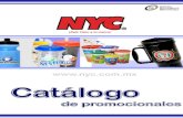 Catálogo de Promocionales NYC México
