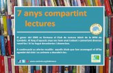 7 Anys Compartint Lectures