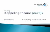 Training koppeling theorie & praktijk m b v koppelkaart