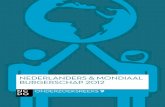 NCDO Onderzoeksreeks 9: Nederlanders en mondiaal burgerschap 2012