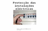 Protecção das Instalações Elétricas
