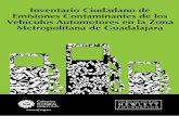 inventario Ciudadano de Emisiones Contaminantes de los Automotores en el Municipio de Guadalajara