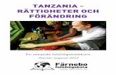 Tanzania - rättigheter och förändring 2012