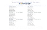 100720 - HERCULES CF - LIGA BBVA - PRIMERA DIVISION - CALENDARIO TEMPORADA 2010/2011