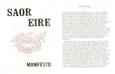 Saor Eire Manifesto May 1971