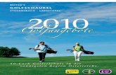 Stegersbach Golffolder 2010