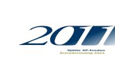 Sjätte AP-fondens årsredovisning 2011