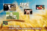 Guide Agri-Traçabilité Québec