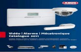 Video Alarm Mechatronik Catalogue 2011