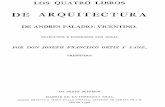 Tratado de arquitectura 1797, Los cuatro libros de arquitectura - Andrea Palladio