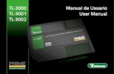 Telecon TL-300x manual de usuario