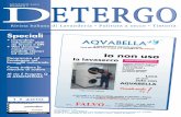 Detergo Gennaio 2010 - Rivista Italiana di Lavanderia, pulitura a secco e tintoria