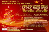 Mercadillo Solidario de Navidad en La Cala de Mijas – 5 al 8 de Diciembre de 2009