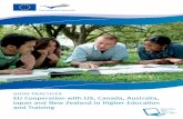 EU Cooperation with US, Canada, Australia, Japan and New-Zealand in Higher Education and Training