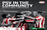 Brochure PSV in the Community