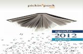 Campaña agendas 2012 Pickin Pack Elda