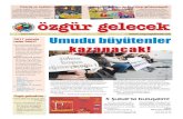 Özgür Gelecek Gazetesi ARŞİVİ