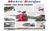 Metro Banjar Rabu, 20 November 2013