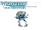 Monster high magazín číslo 2