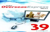 Zidni Overseas Express News br. 39