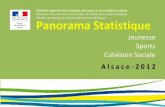 Panorama statistique 2012 (Alsace)