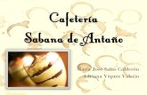 Cafeteria Sabana de Antano
