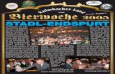 Bierfestzeitung 2005 - 4. Ausgabe vom 06.08.2005