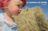 Le journal de Léonie / Août 2011