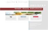 Webseite WMF, Riess, KELOmat