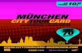 Muenchen CityTourCard Guide 2014